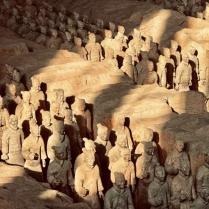 armée de terre cuite