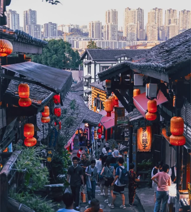 quartier de ciqikou