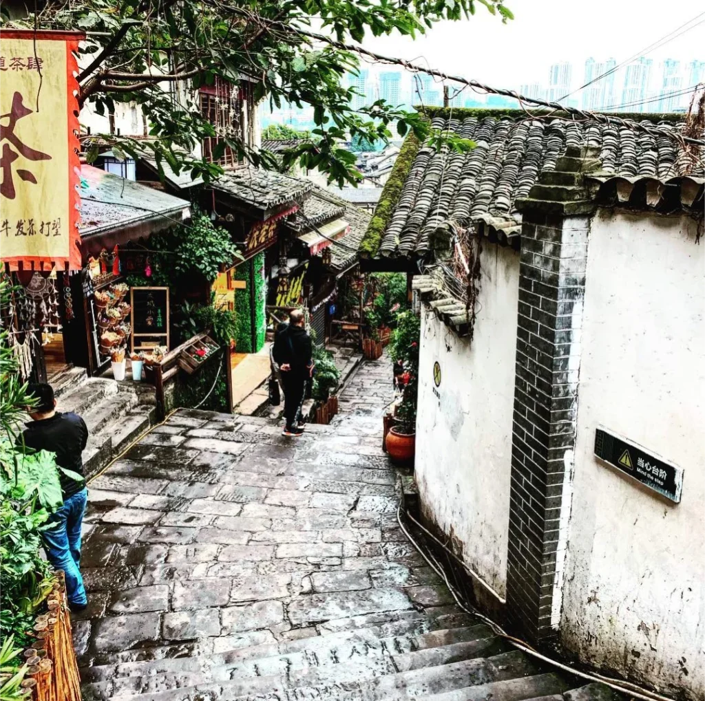 quartier de ciqikou