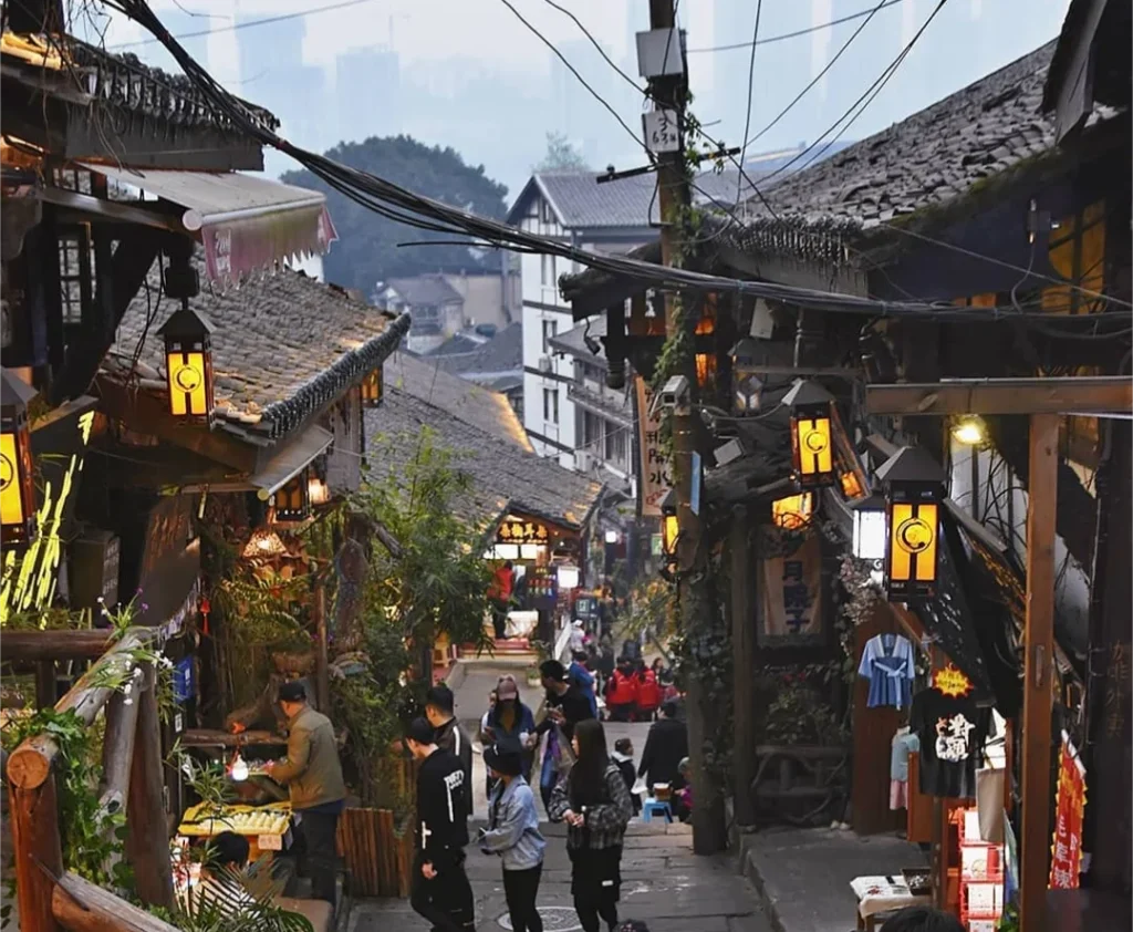quartier de ciqikou