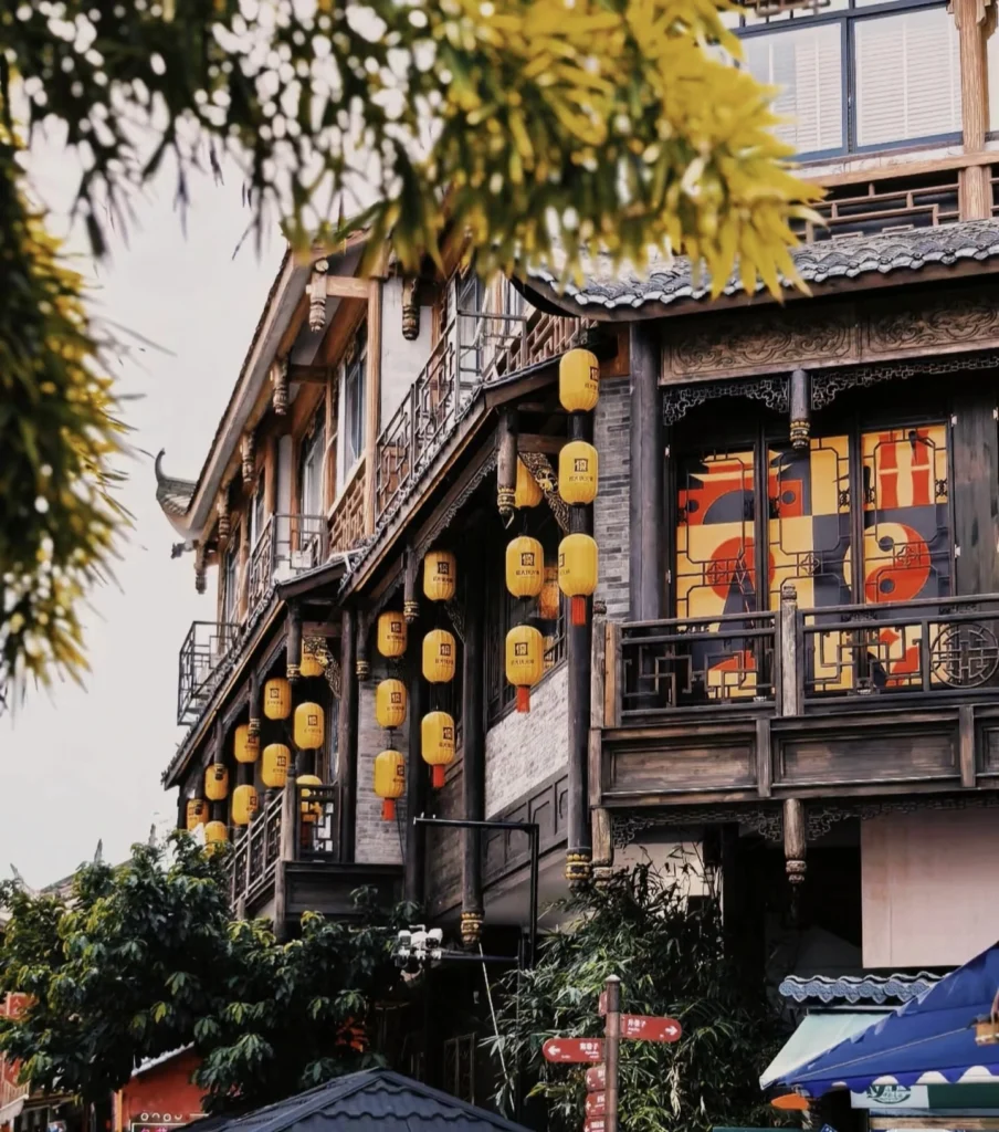 kuanzhai xiangzi chengdu