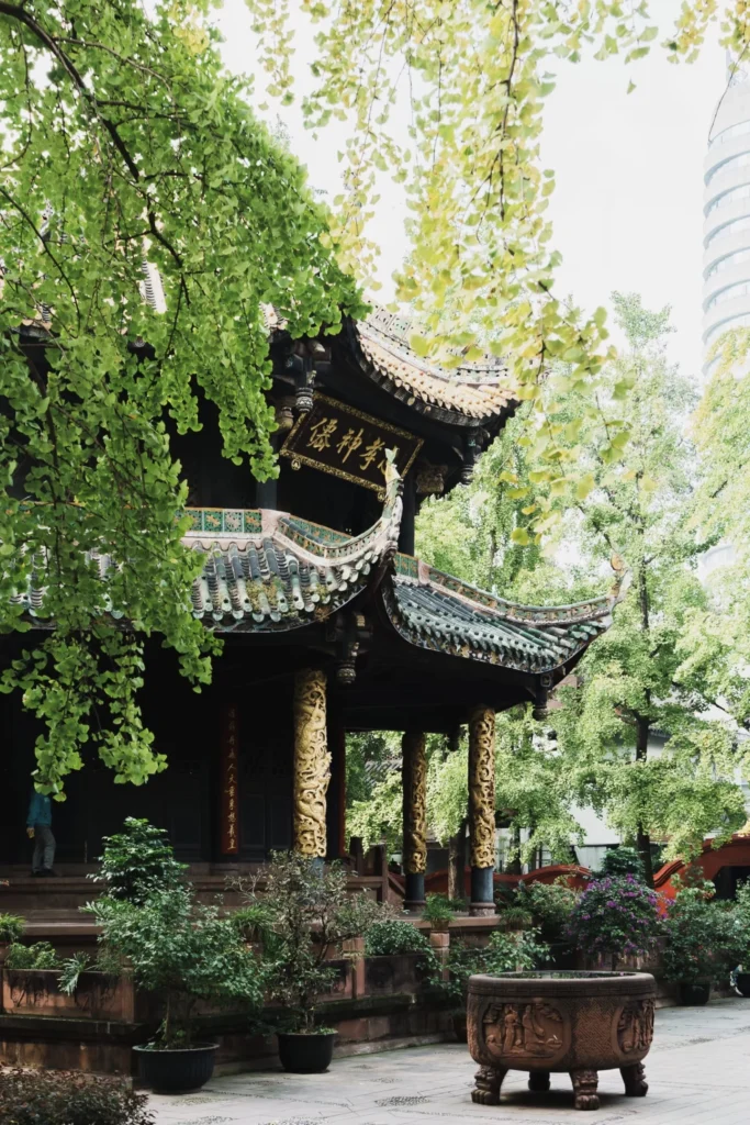 temple taoiste qingyang chengdu