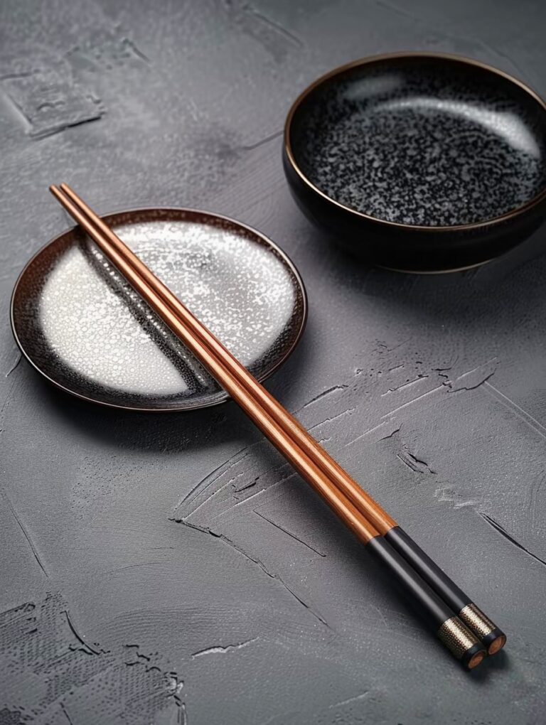 Pourquoi les Chinois mangent-ils avec des baguettes ?
