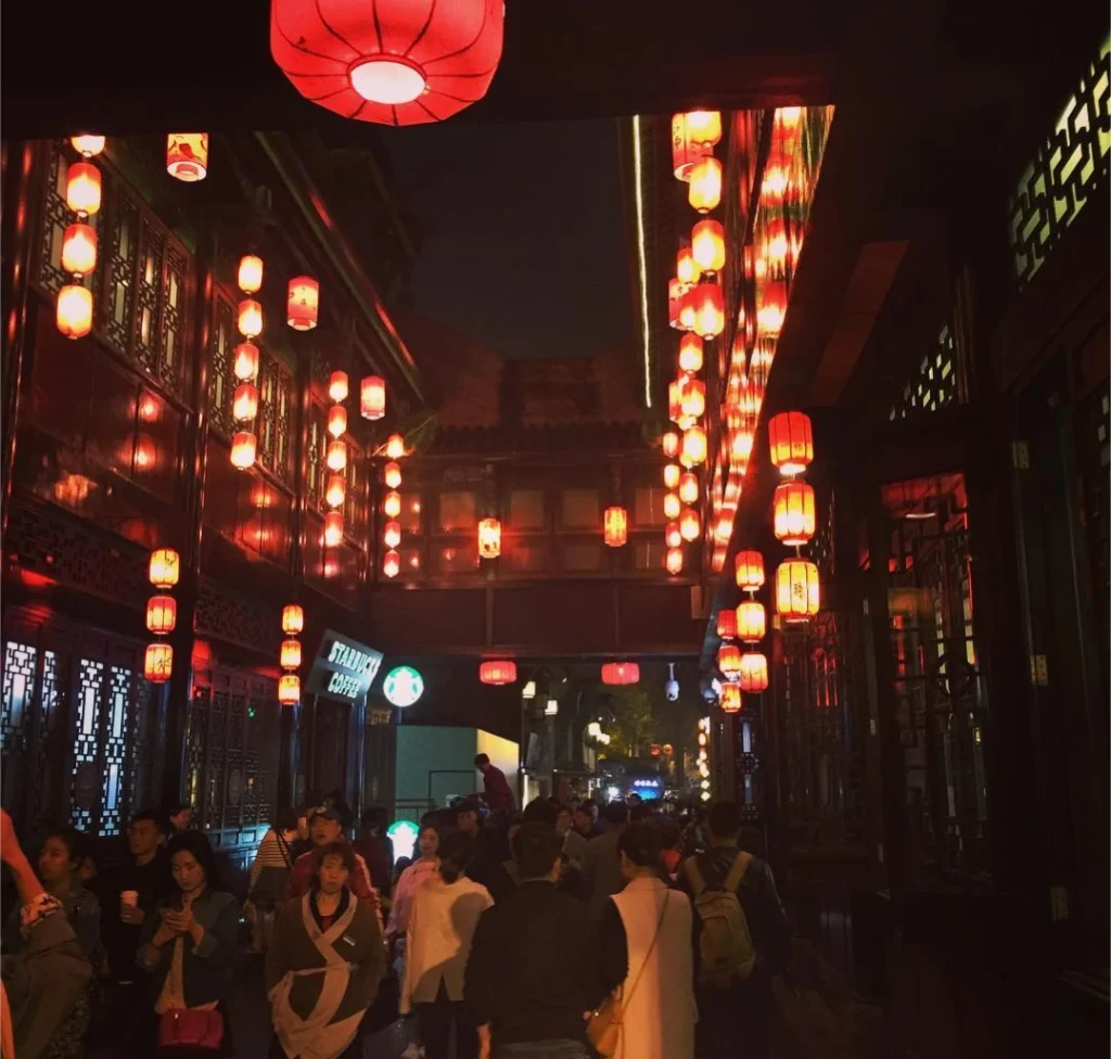 chengdu la nuit