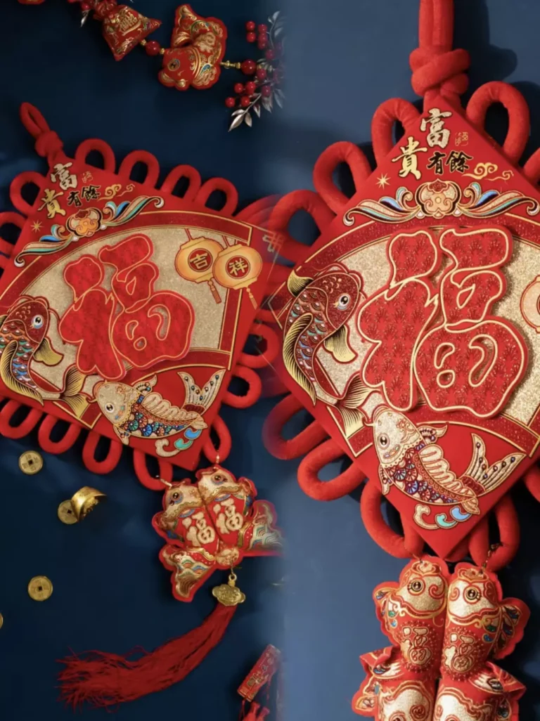 couleur rouge en chine