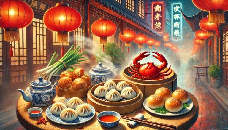 Découvrez la cuisine locale de Shanghai : 10 plats incontournables