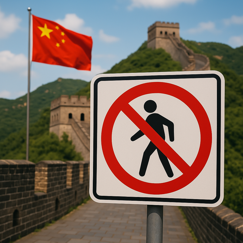 erreurs à éviter voyage chine