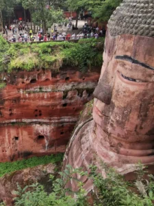 grand bouddha de leshan