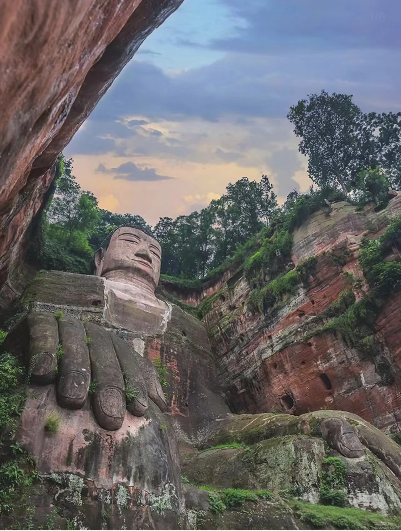 grand bouddha de leshan