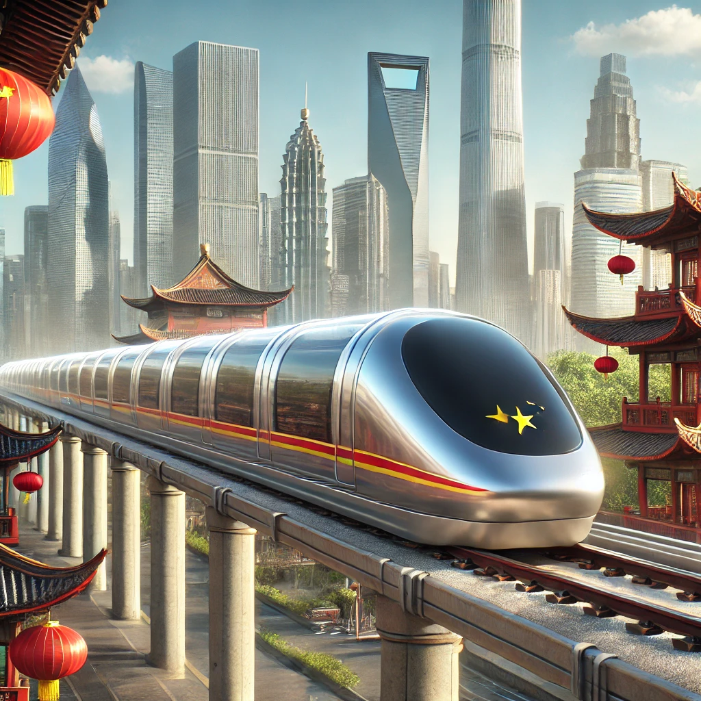 hyperloop chine