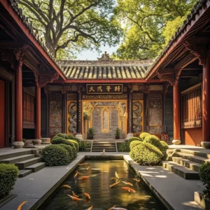 temple wuhou chengdu