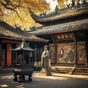 temple wuhou chengdu