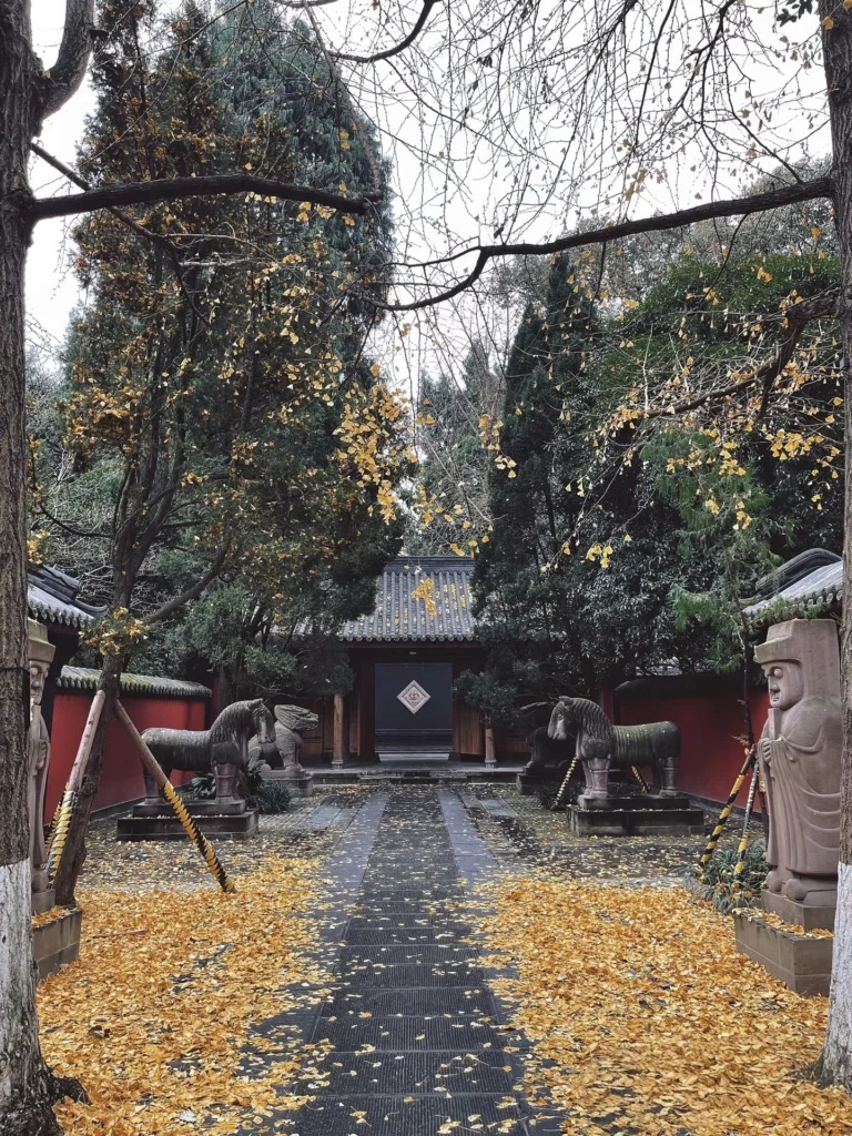 temple wuhou chengdu
