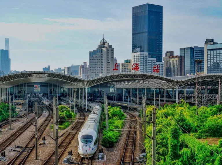 train en chine
