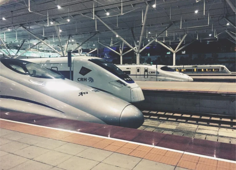 train chine
