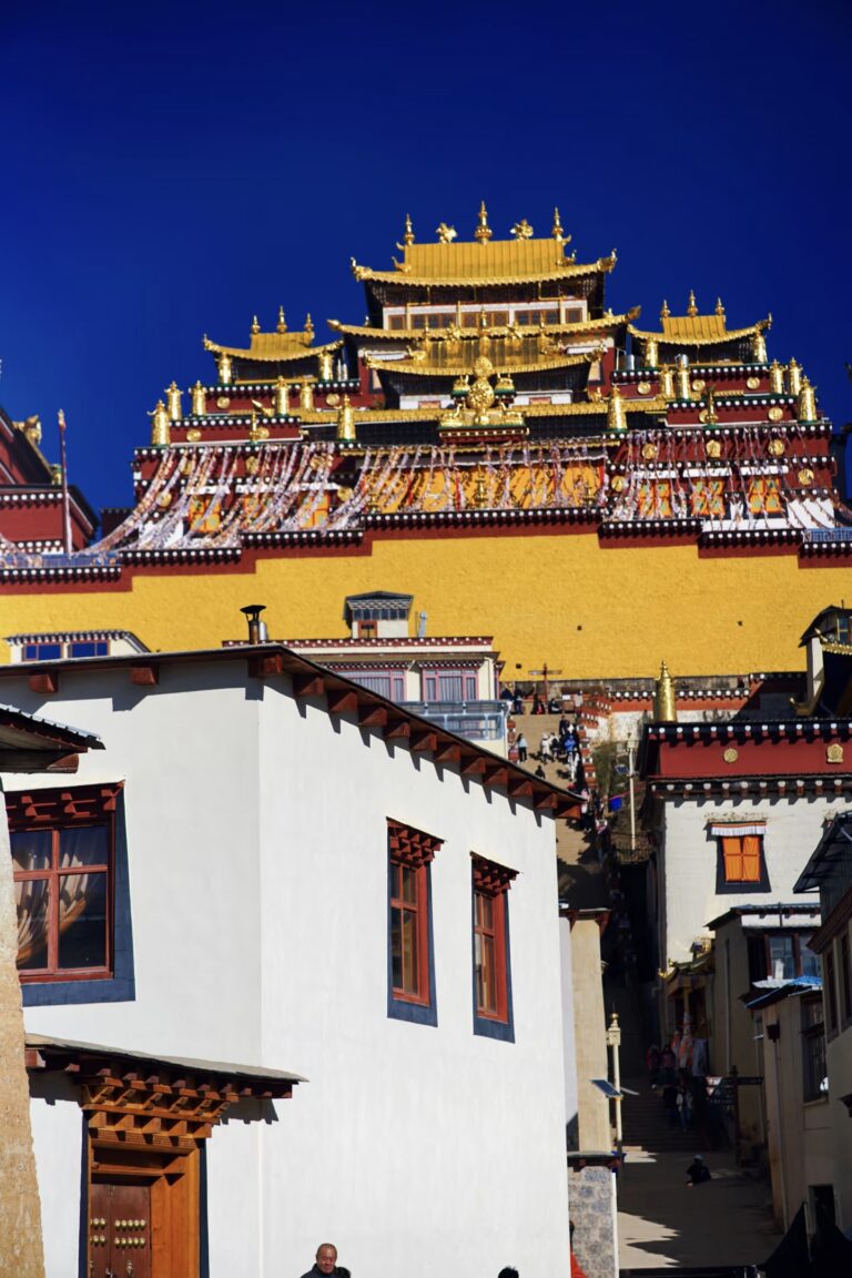 Songzanlin Monastere