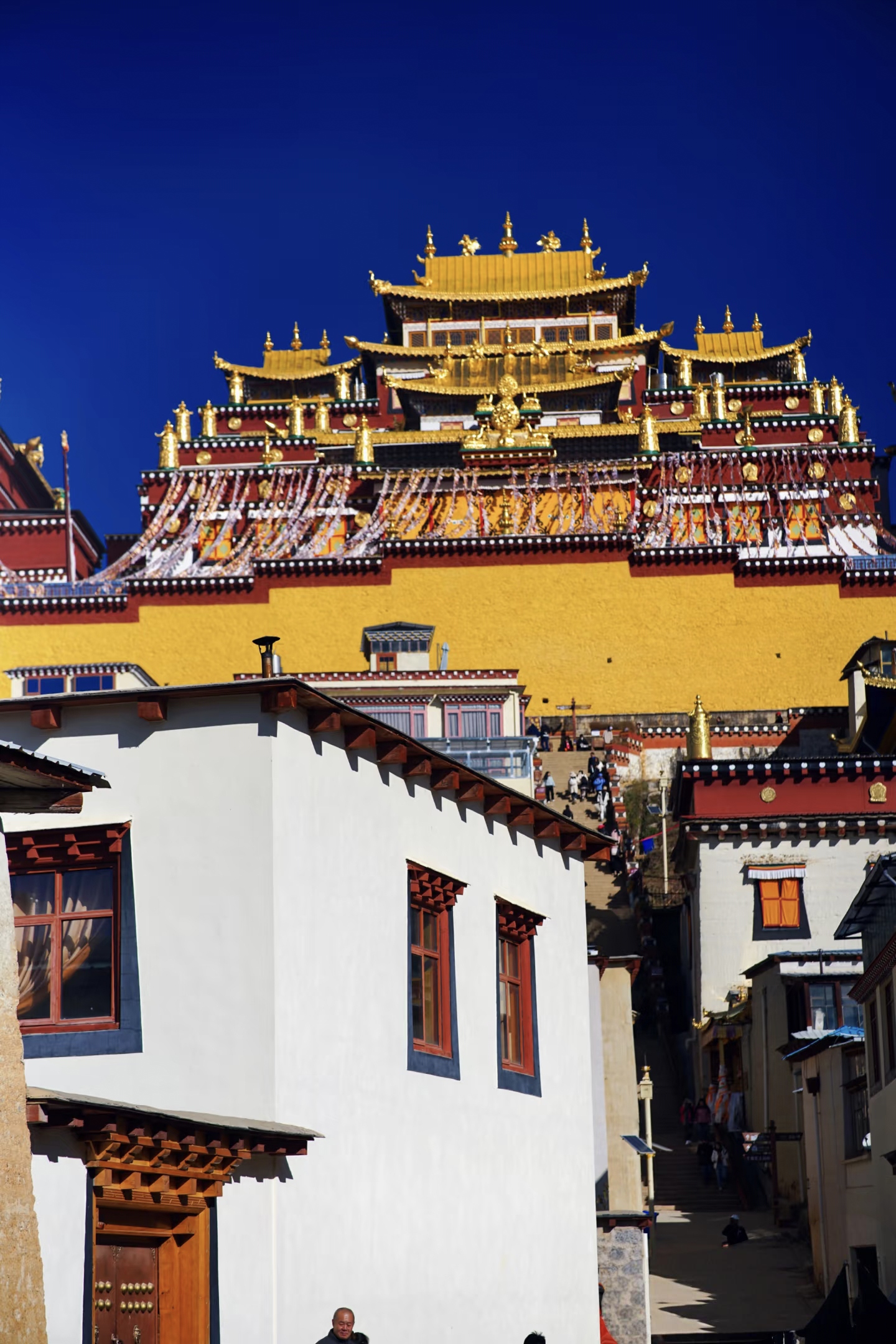 Songzanlin Monastere