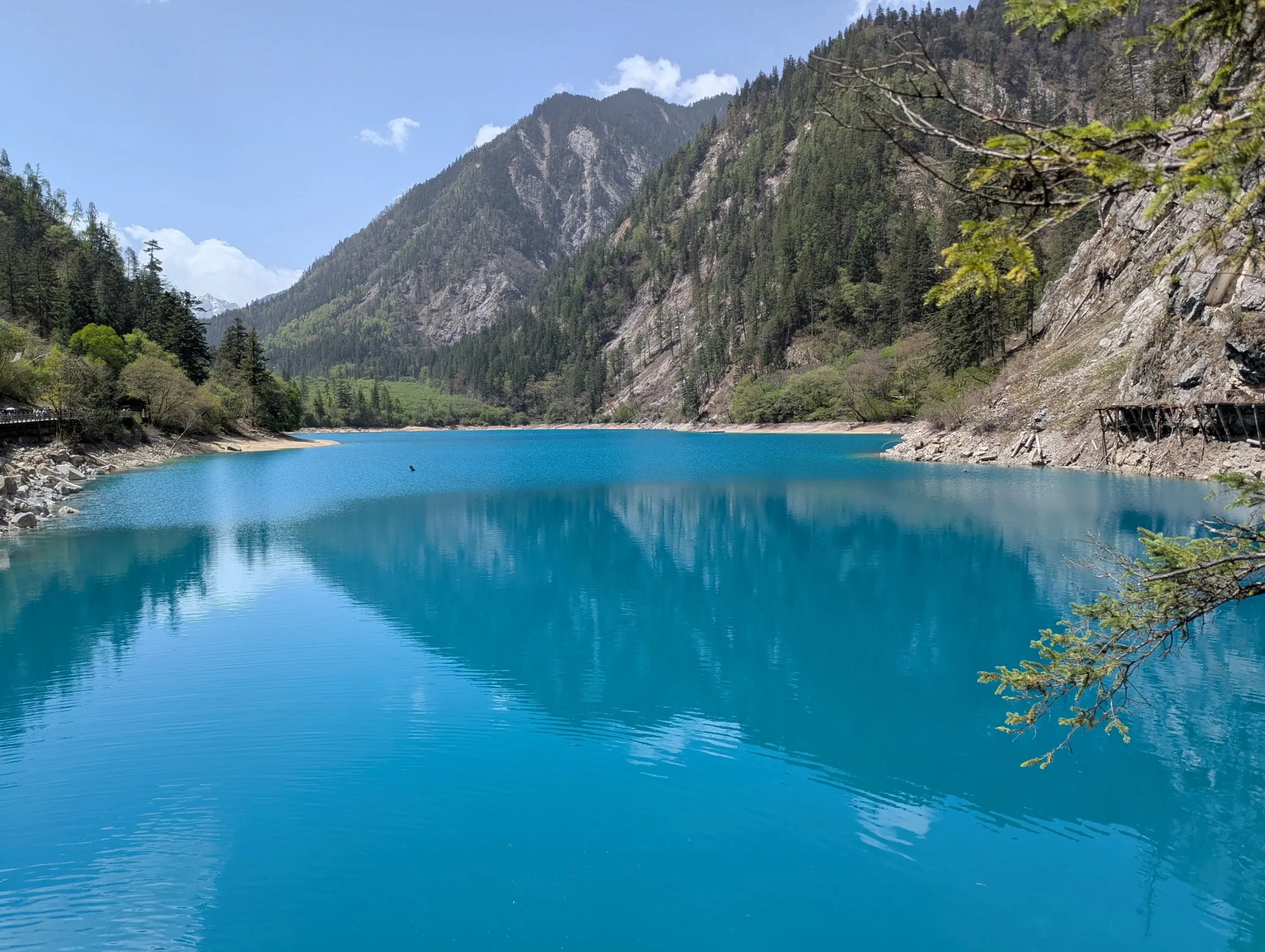 Jiuzhaigou parc