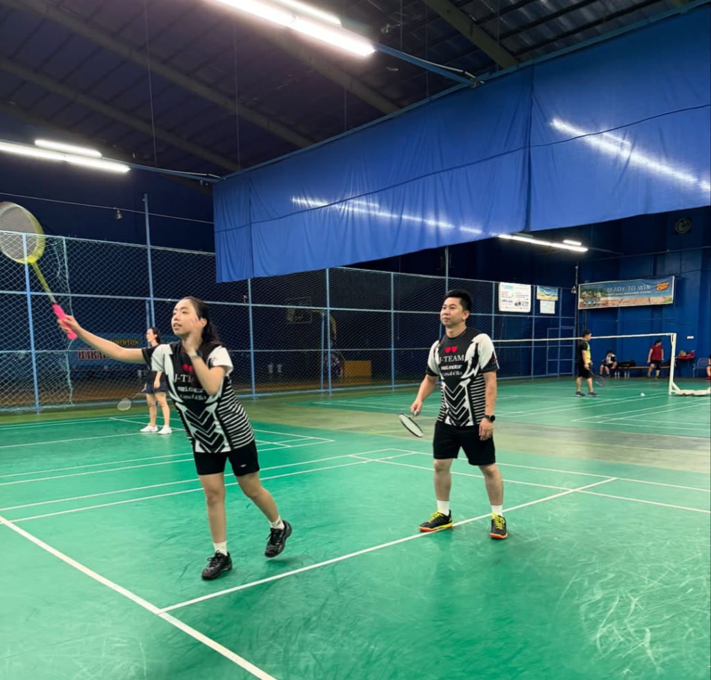 badminton chine