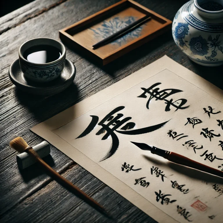 calligraphie chinoise