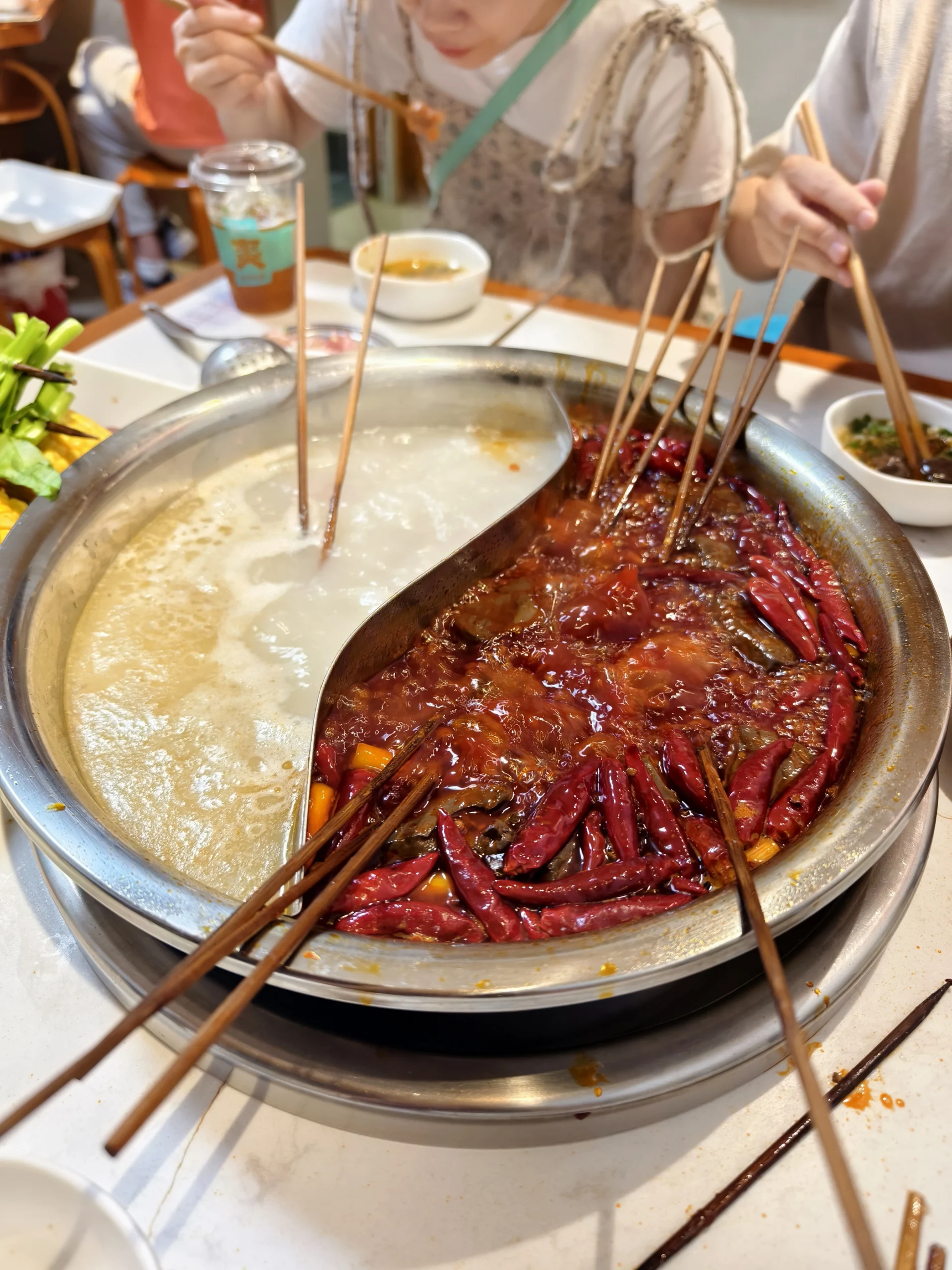 plat épicé dans un restaurant chinois