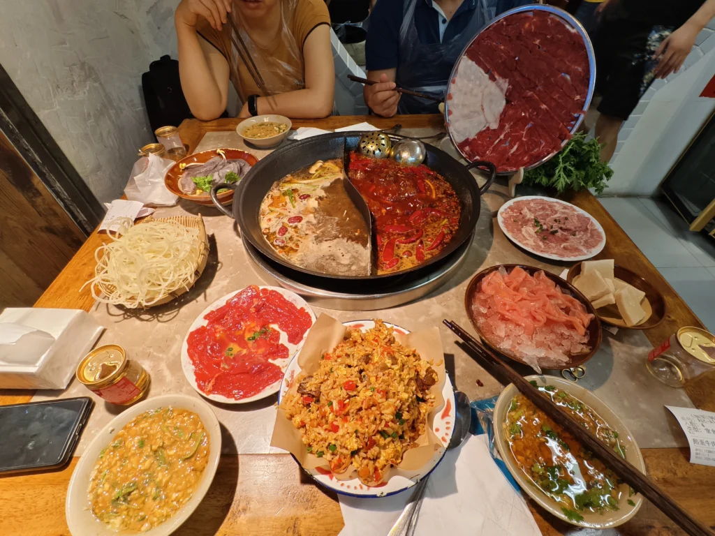 restaurant hop pot chongqing