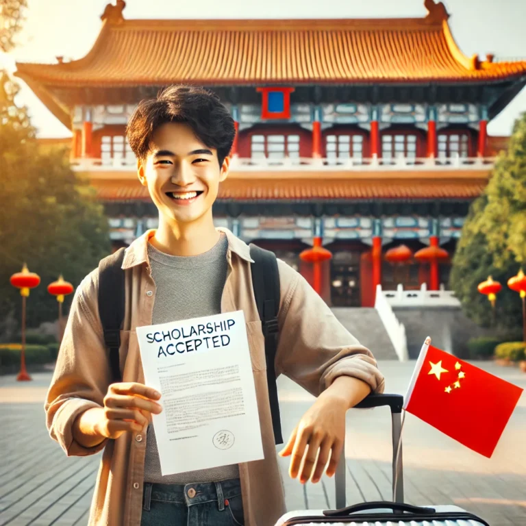 obtenir une bourse en chine