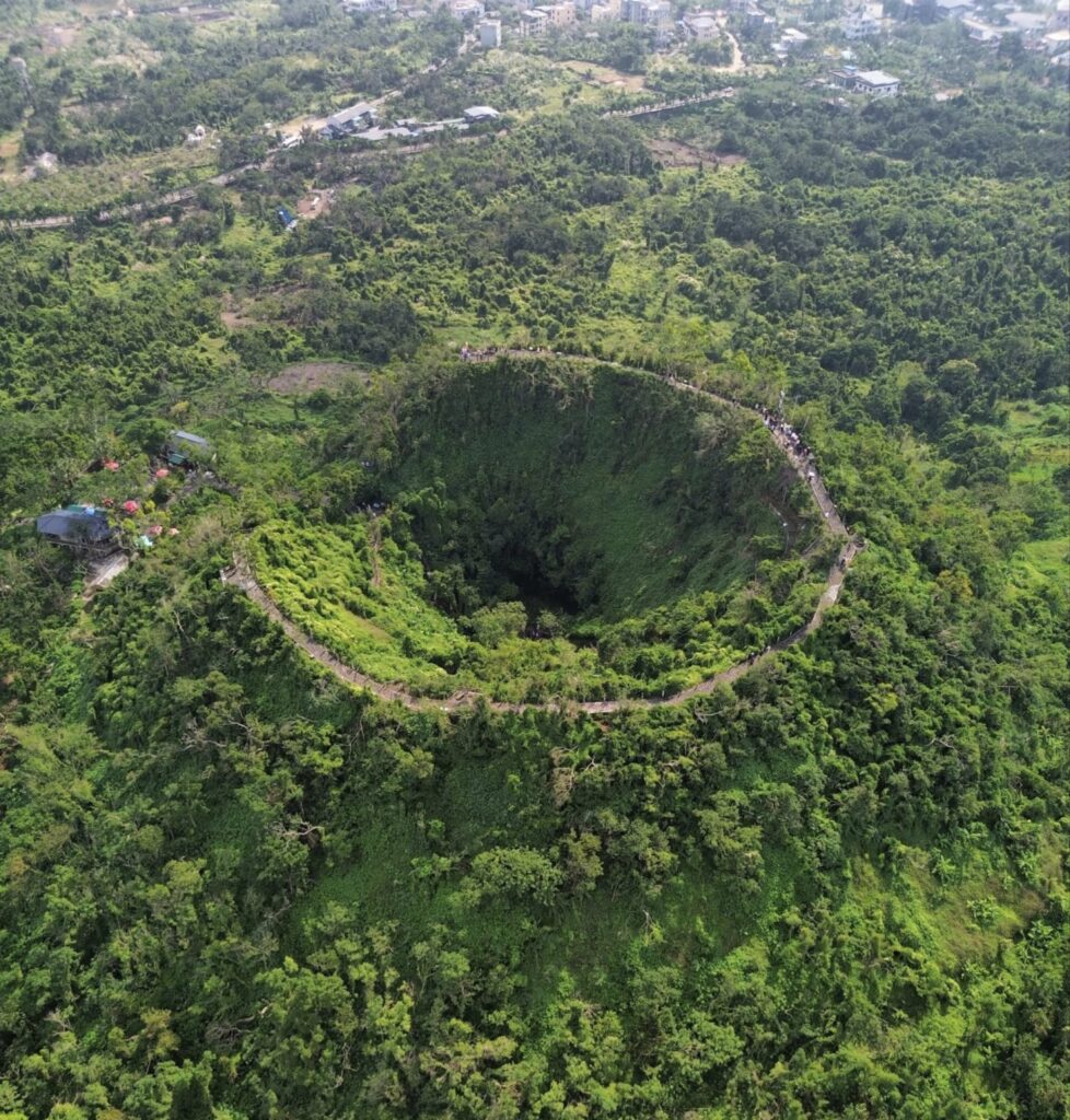 parc volcanique de Haikou