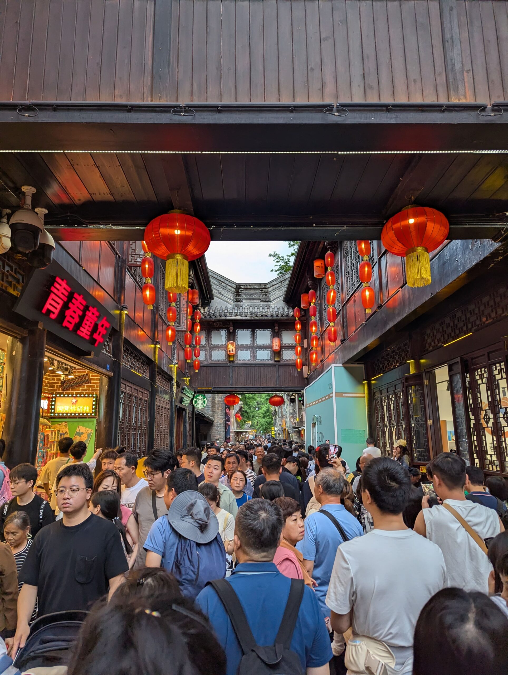 quotidien des chinois