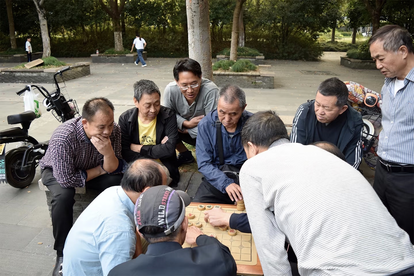 retraites en chine