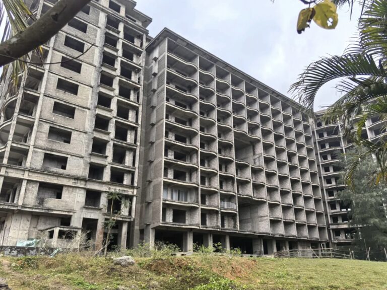 Les « villes fantômes » en Chine