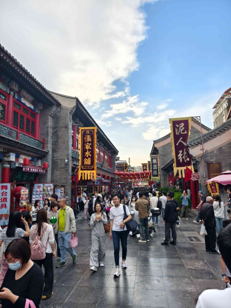 tianjin shopping