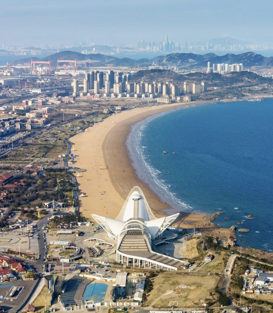 plage Golden Sands Beach