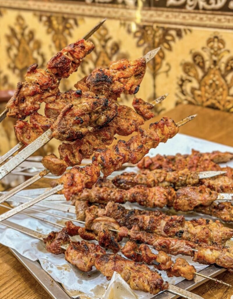 brochette d'agneau chine