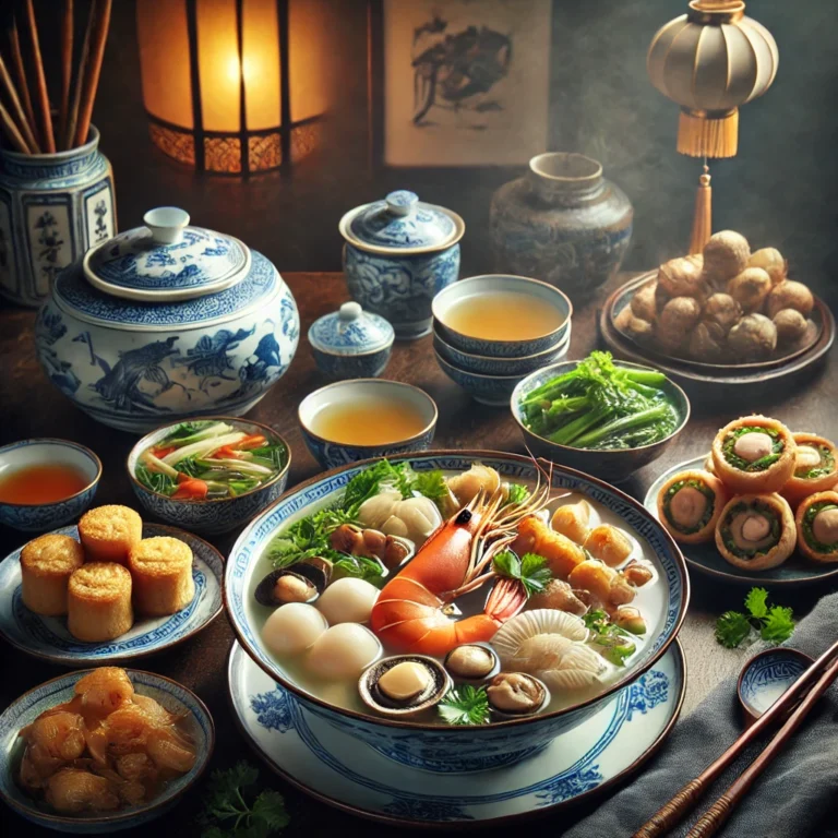 Cuisine du Fujian : bouillons parfumés et saveurs côtières