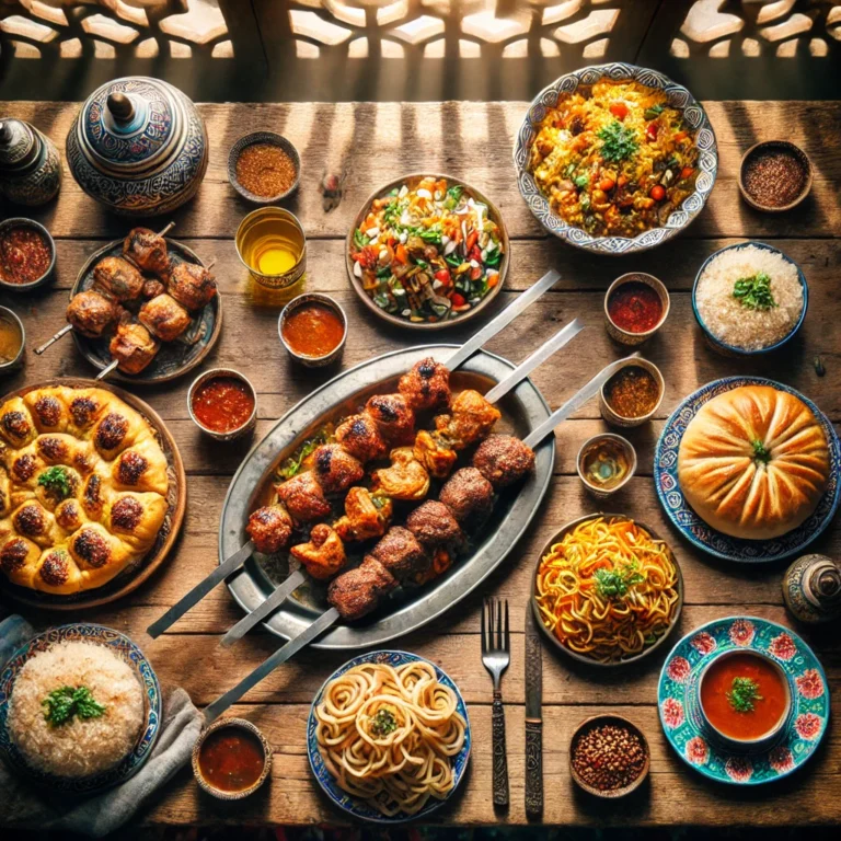 cuisine du Xinjiang