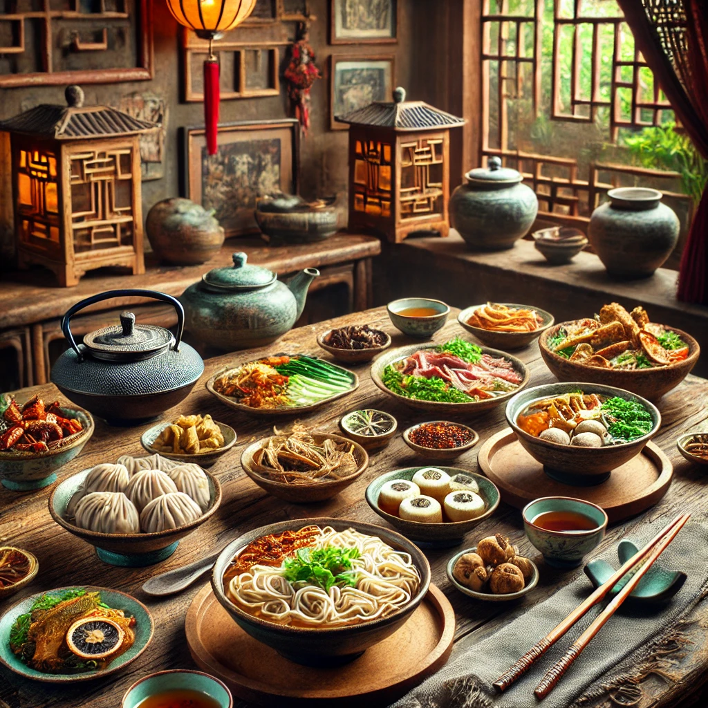 cuisine du yunnan