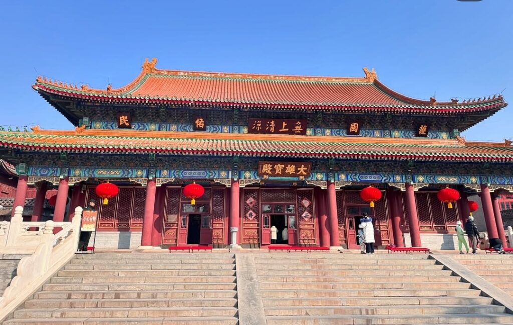 dabei temple tianjin