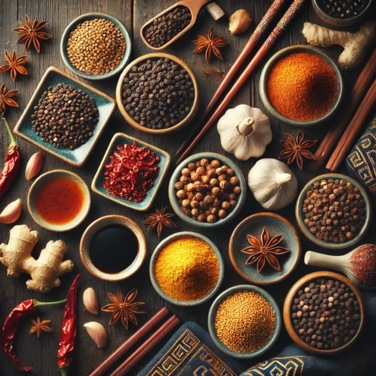 épices et condiments chinois