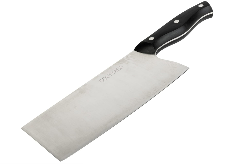 Grand couteau chinois rectangulaire pour découper les aliments