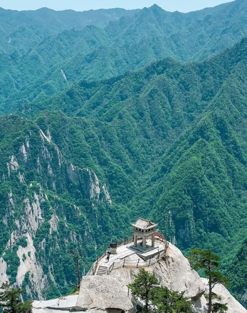 mont hua huashan