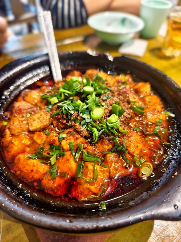 mapo tofu