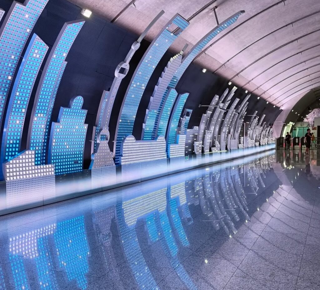 station de metro shanghai