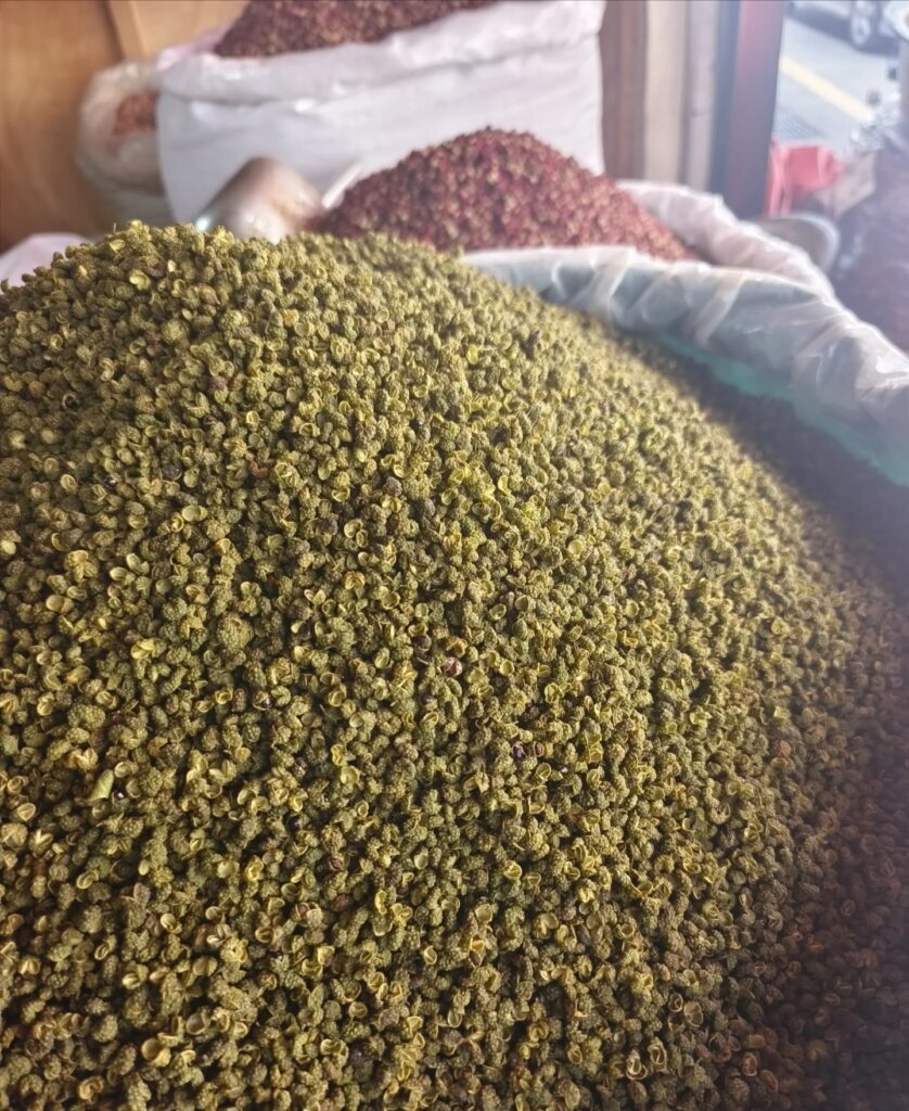 poivre du sichuan vert