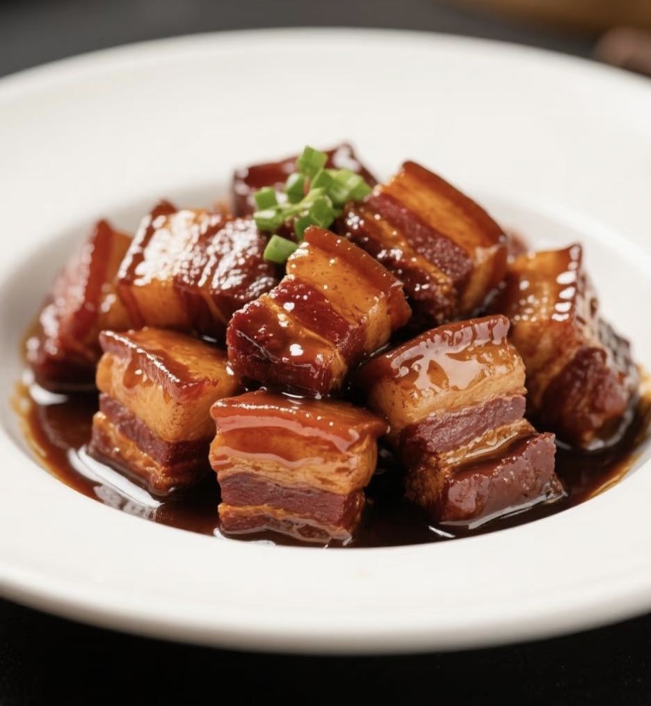 porc rouge du président Mao