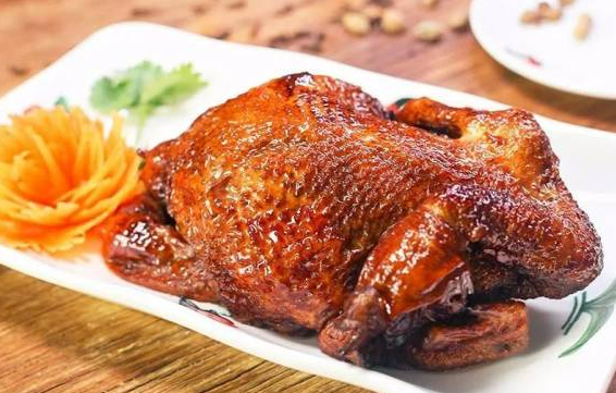 poulet braisé de Dezhou