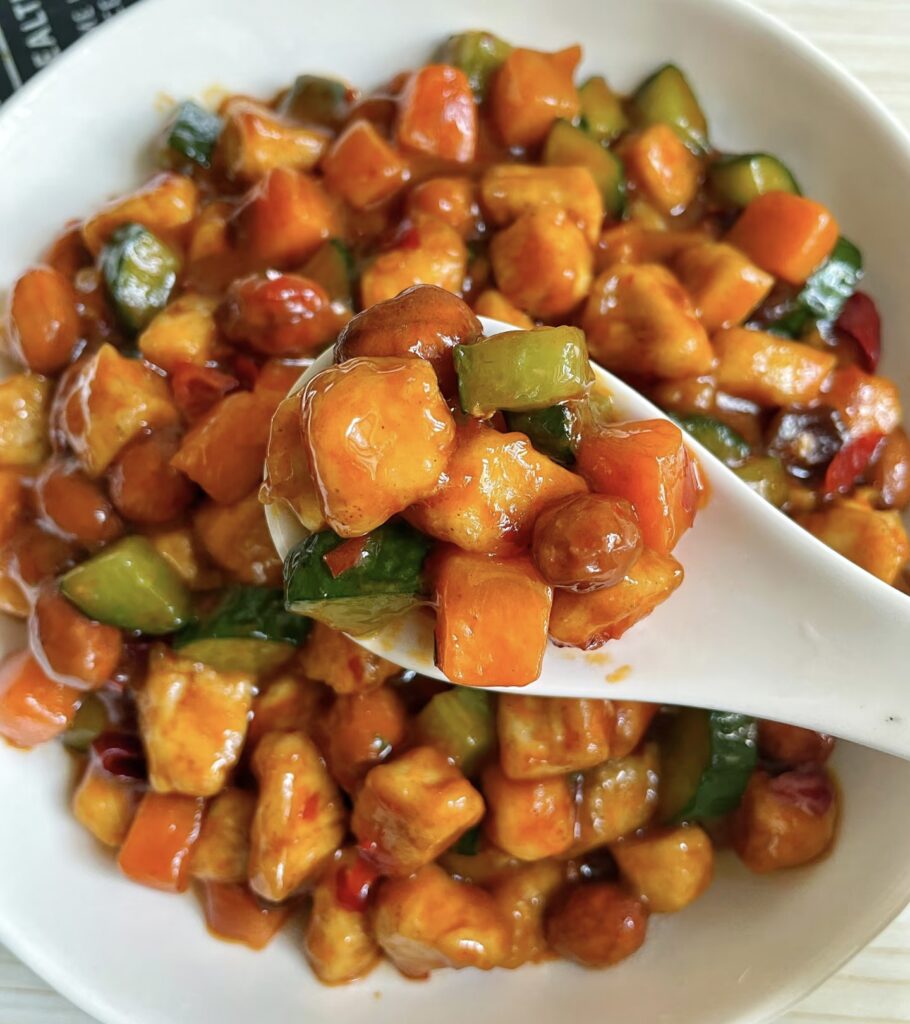 poulet kong pao