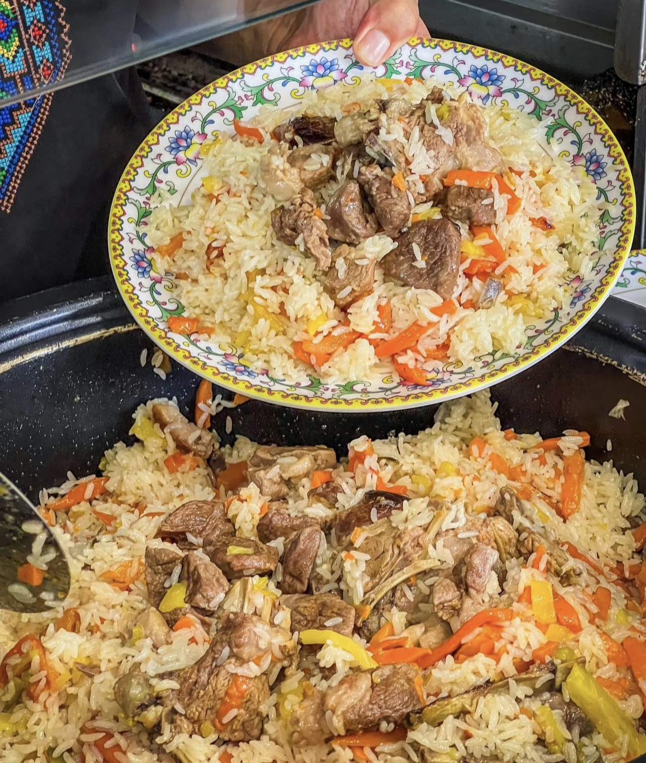 riz au pilaf chine