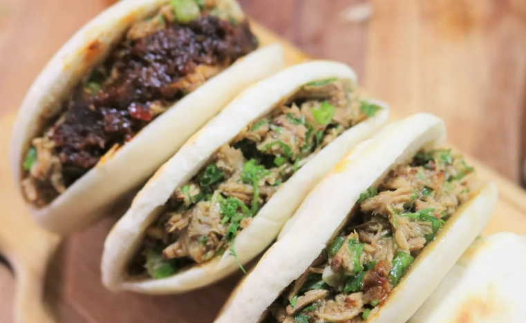 rou jia mo burger chinois