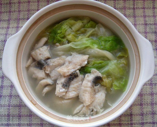 soupe clair de poisson chinoise